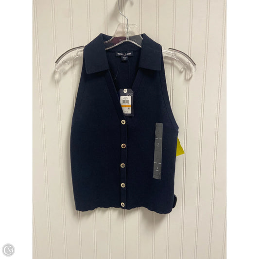 Top Sleeveless By Nautica In Navy, Size: Sp
