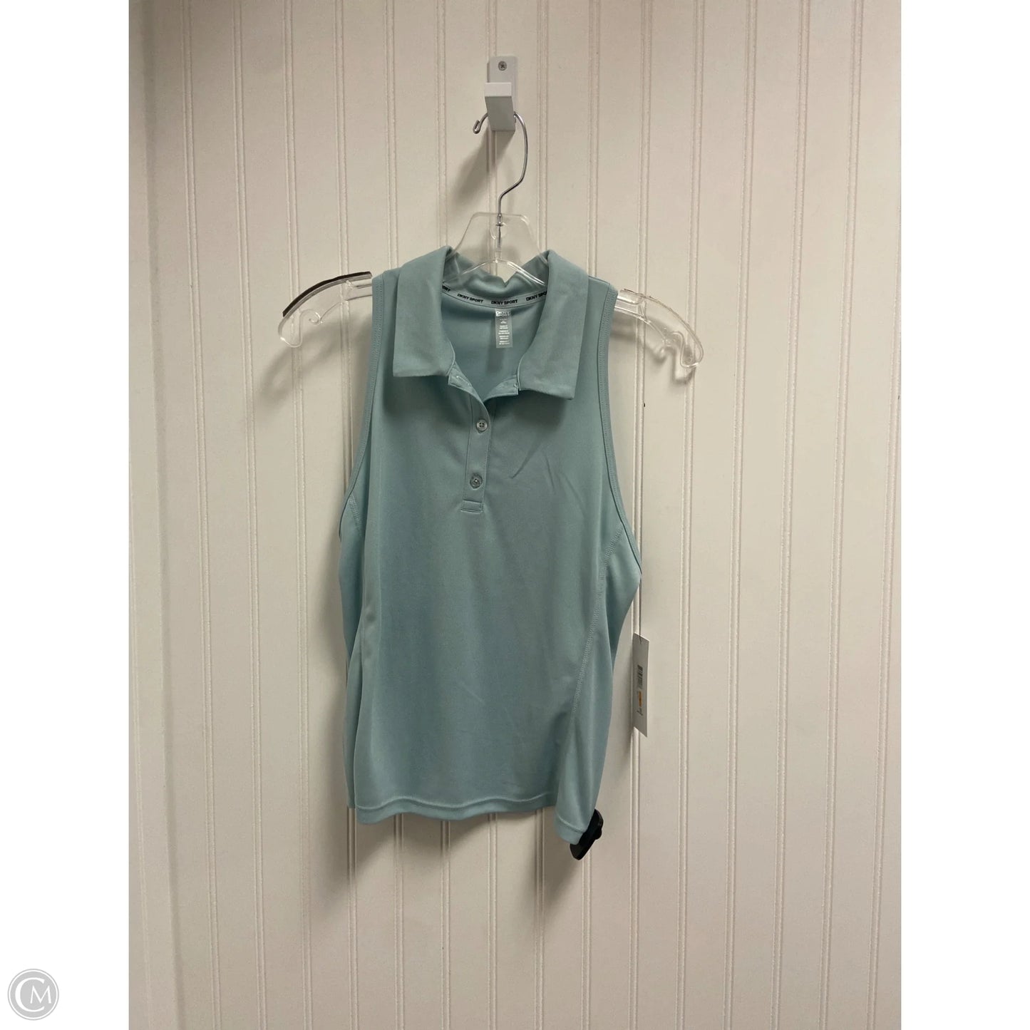 Athletic Tank Top By Dkny In Blue, Size: Sp