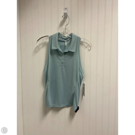 Athletic Tank Top By Dkny In Blue, Size: Sp