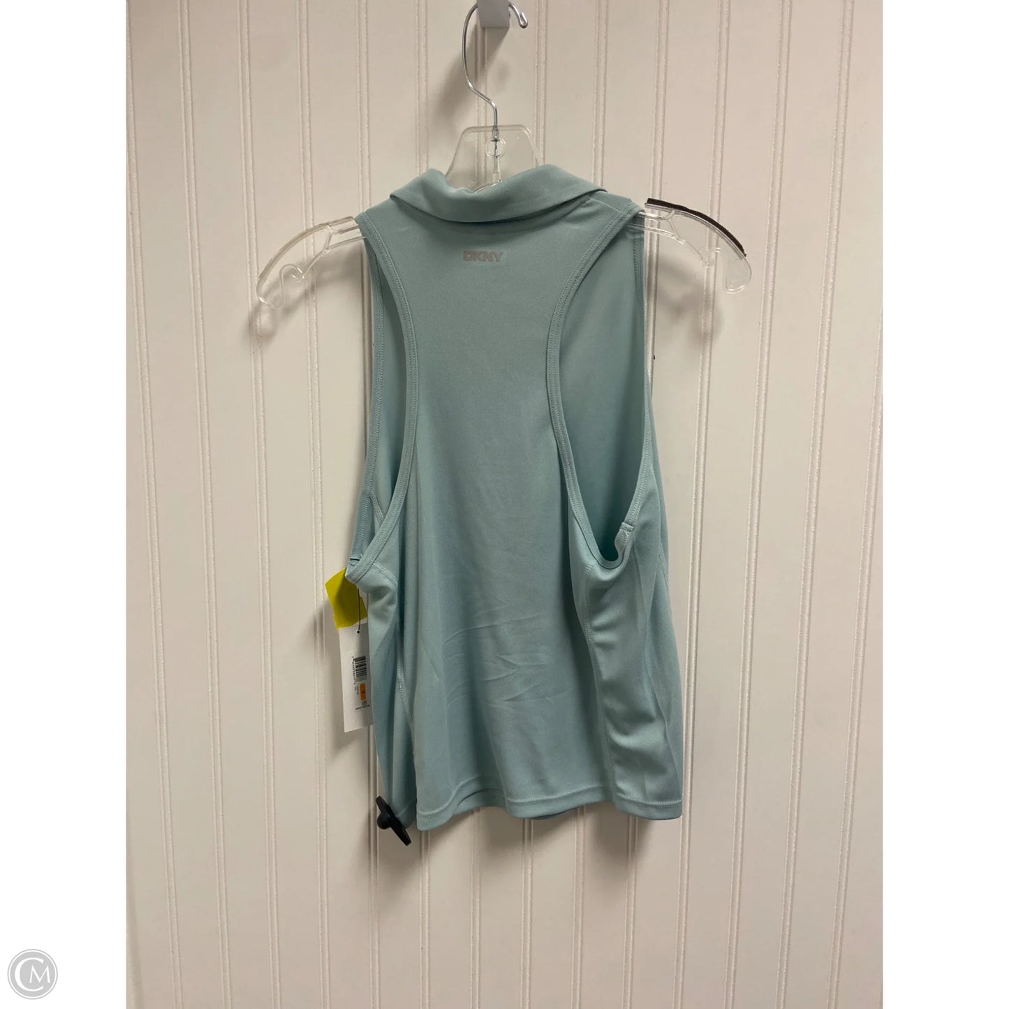 Athletic Tank Top By Dkny In Blue, Size: Sp