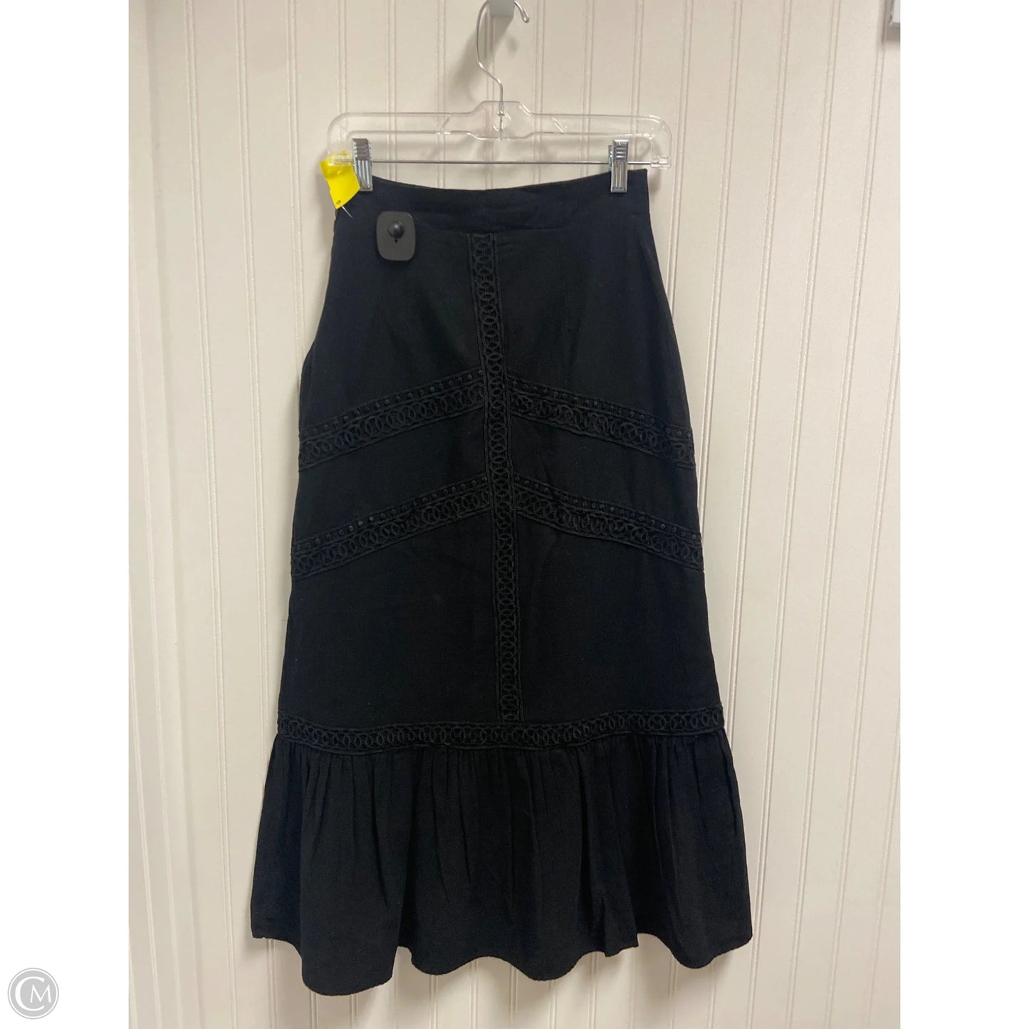 Skirt Midi By Inc In Black, Size: 2