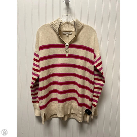 Sweater By Loft In Beige, Size: M