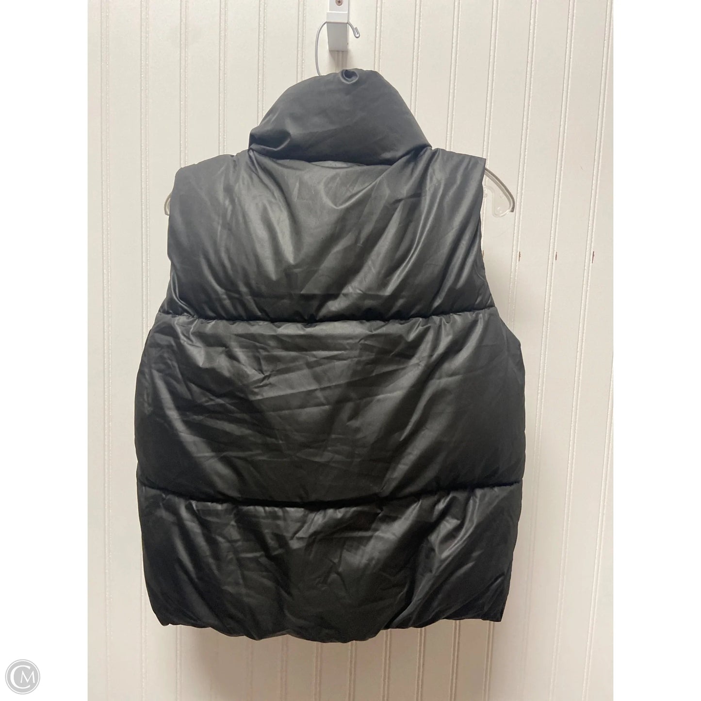 Vest Puffer & Quilted By Old Navy In Black, Size: S