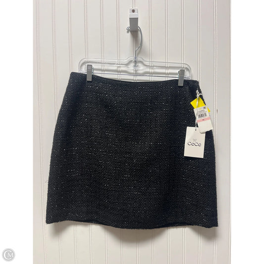 Skirt Mini & Short By Cece In Black, Size: 10