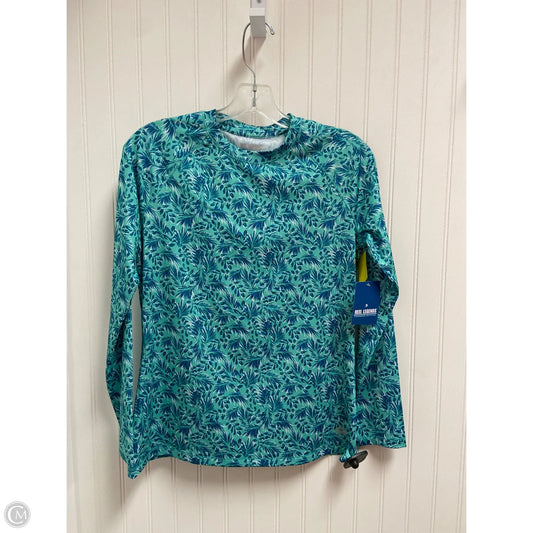Athletic Sweatshirt Crewneck By Reel Legends In Green, Size: S