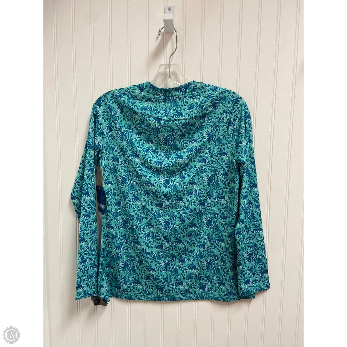Athletic Sweatshirt Crewneck By Reel Legends In Green, Size: S