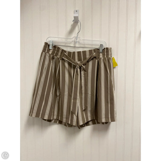 Shorts By Soho Apparel In Taupe, Size: 12