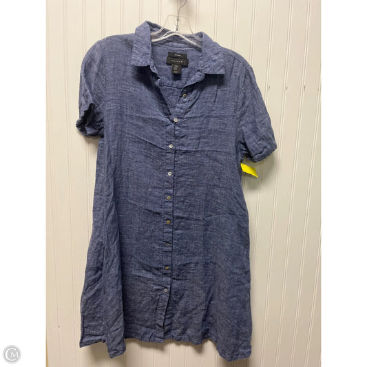 Dress Casual Short By Tahari In Blue, Size: M