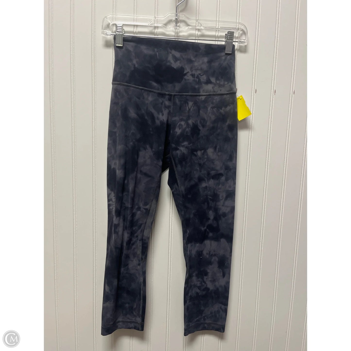 Athletic Leggings By Lululemon In Tie Dye Print, Size: S