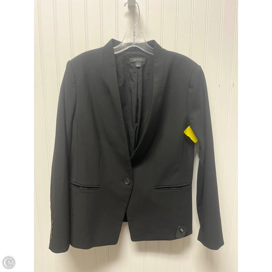 Blazer By Ann Taylor In Black, Size: L