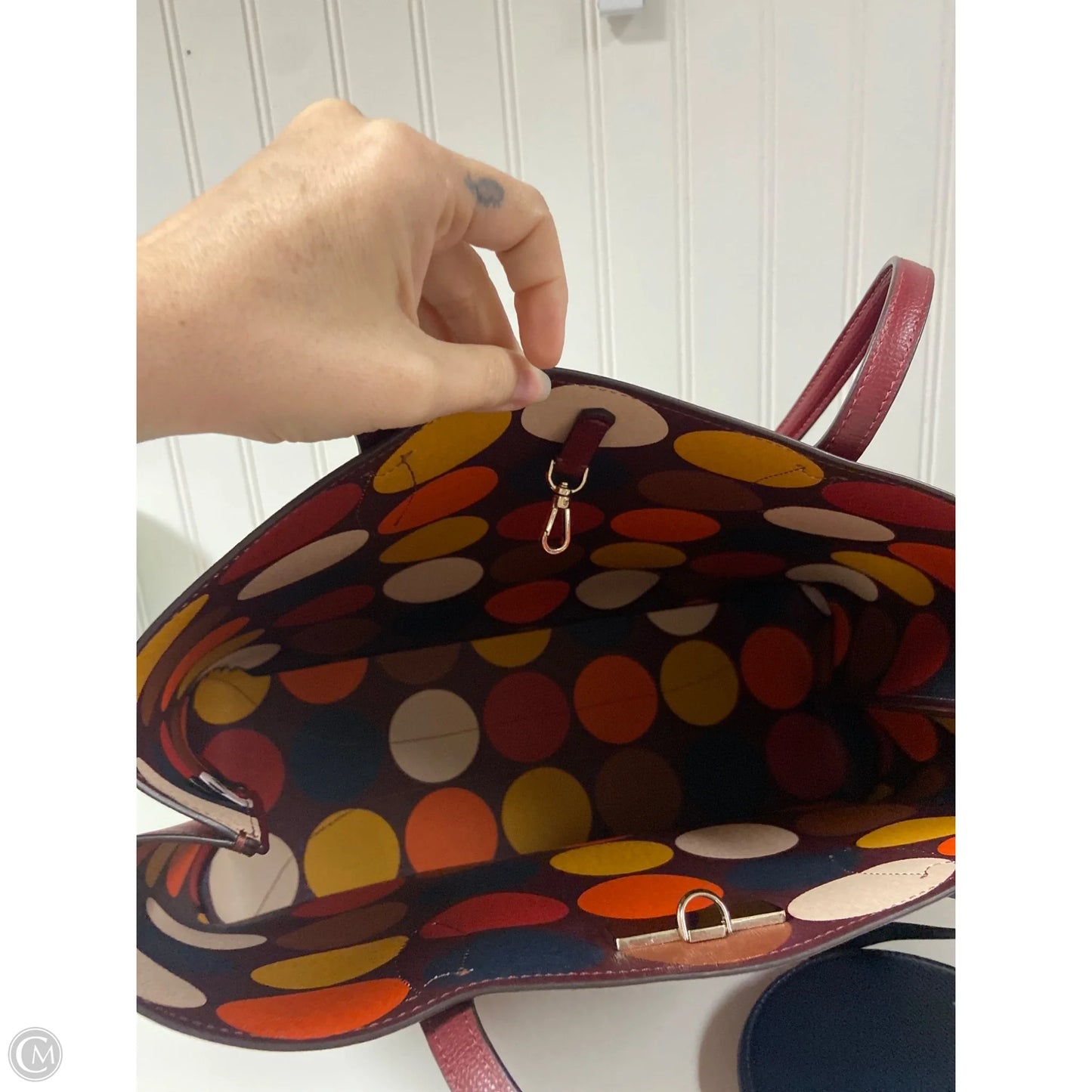 Handbag Designer By Kate Spade, Size: Large