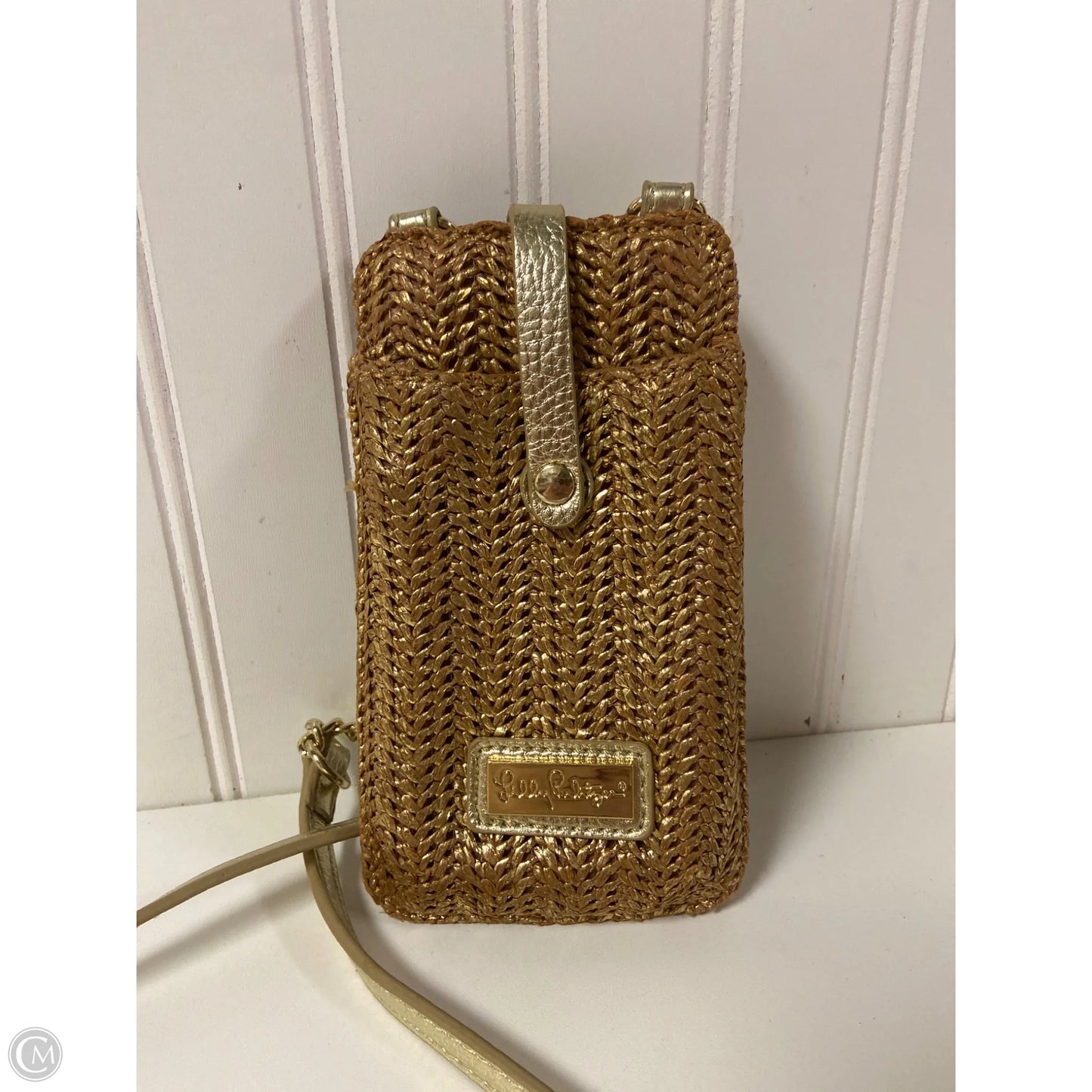 Crossbody Designer By Lilly Pulitzer, Size: Small