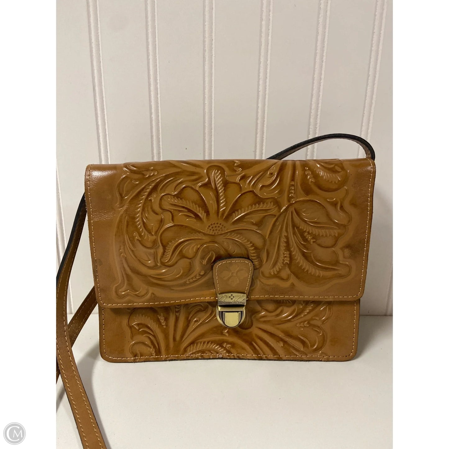 Crossbody Designer By Patricia Nash, Size: Medium