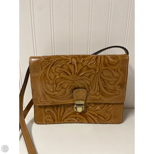 Crossbody Designer By Patricia Nash, Size: Medium
