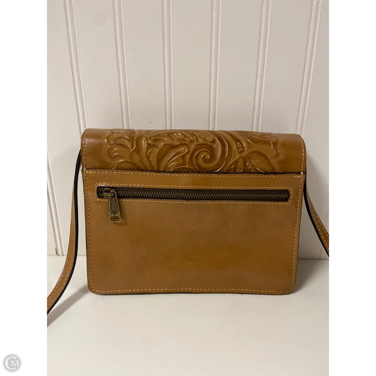 Crossbody Designer By Patricia Nash, Size: Medium