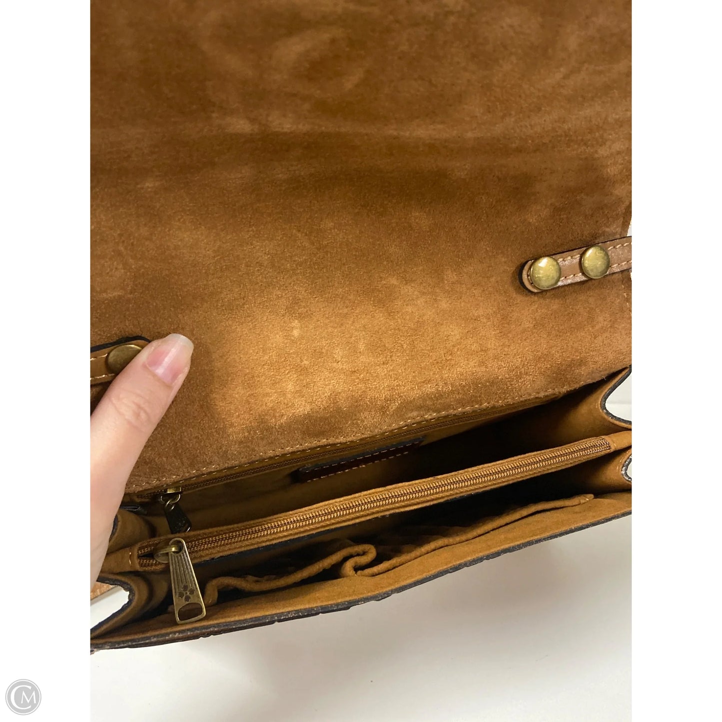 Crossbody Designer By Patricia Nash, Size: Medium