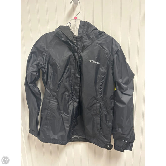 Athletic Jacket By Columbia In Black, Size: S