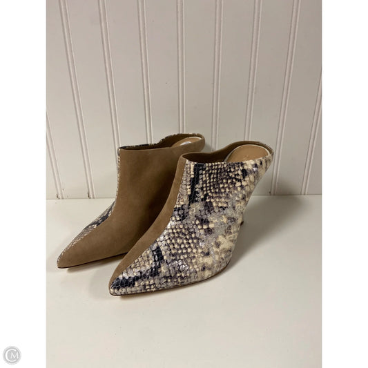 Shoes Heels Stiletto By Gibson In Snakeskin Print, Size: 7