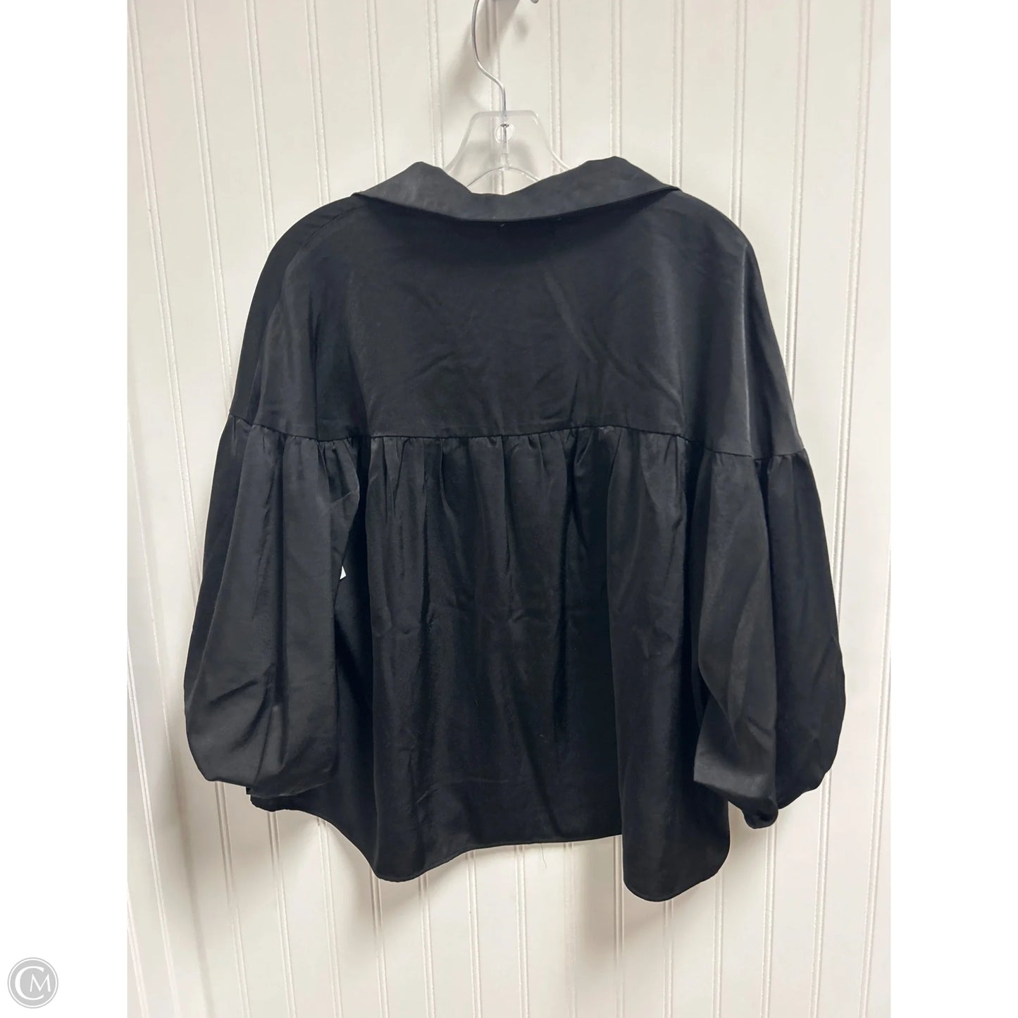 Top Long Sleeve By Clothes Mentor In Black, Size: Xl