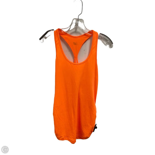 Athletic Tank Top By New Balance In Orange, Size: Xs