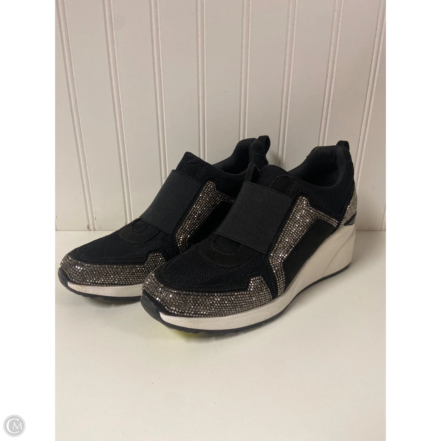 Shoes Sneakers By Inc In Black, Size: 7