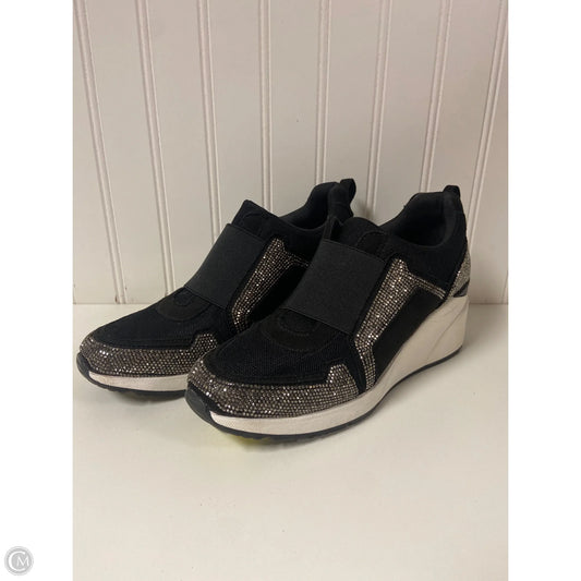 Shoes Sneakers By Inc In Black, Size: 7