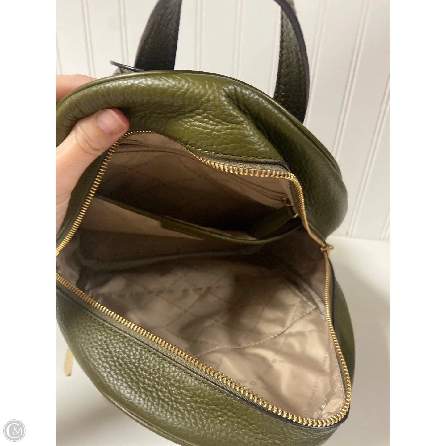 Backpack Designer By Michael Kors, Size: Medium