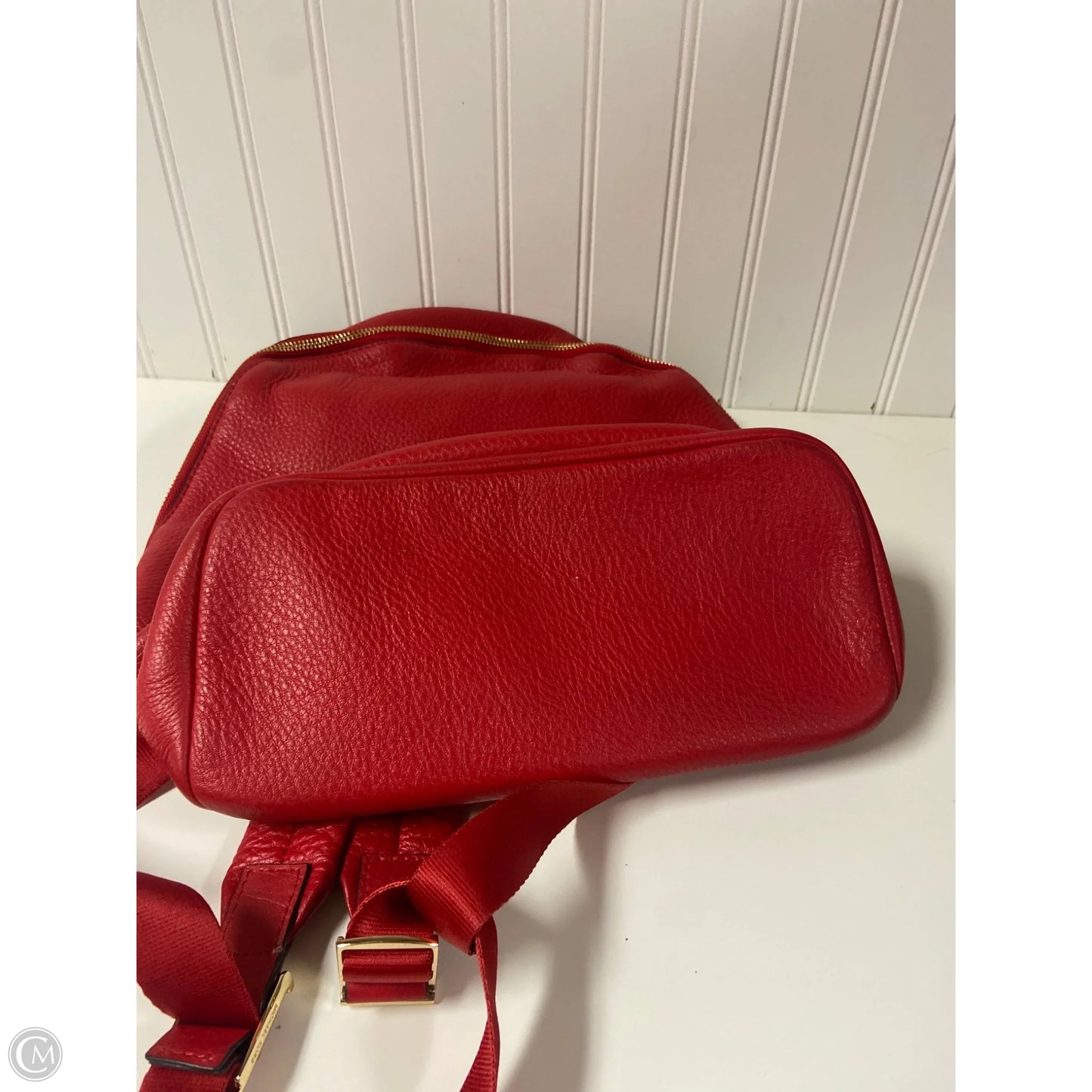 Backpack Designer By Michael Kors, Size: Large