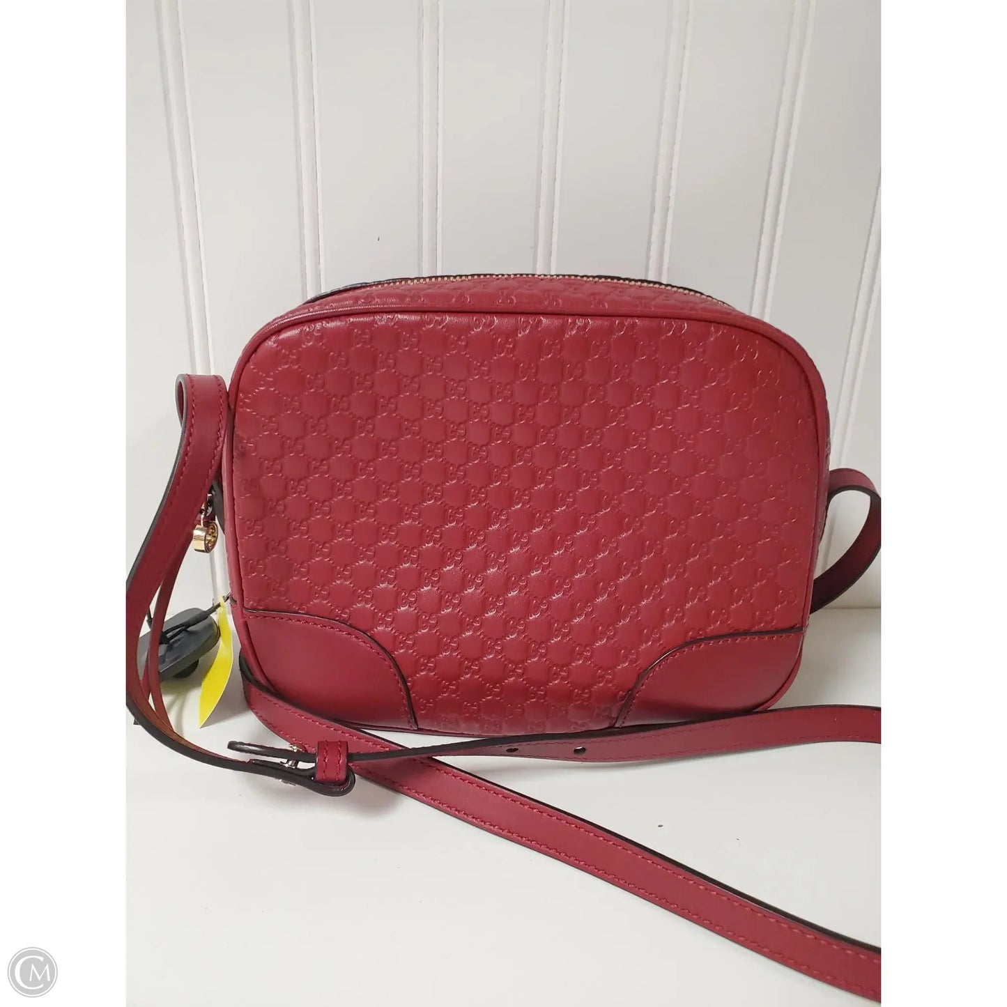 Crossbody Luxury Designer By Gucci, Size: Small