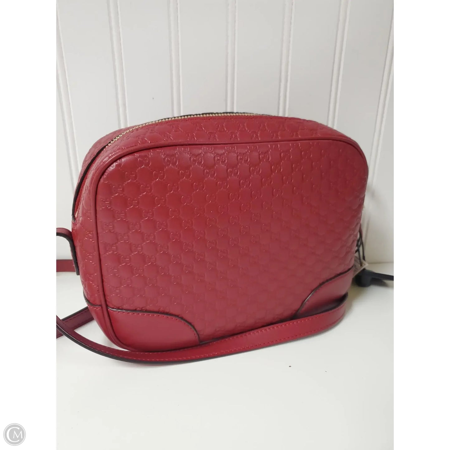 Crossbody Luxury Designer By Gucci, Size: Small
