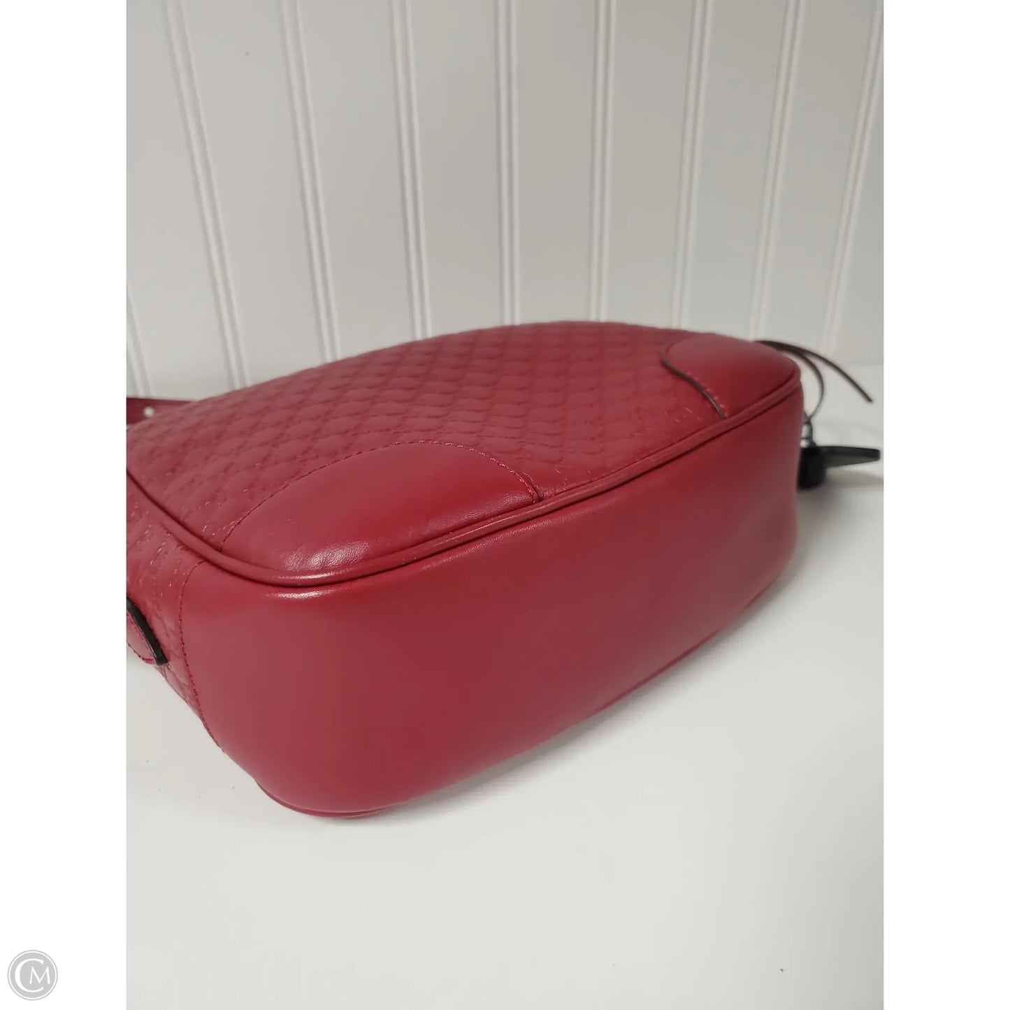Crossbody Luxury Designer By Gucci, Size: Small