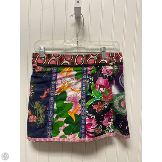 Skirt Mini & Short By Clothes Mentor In Multi-colored, Size: 6
