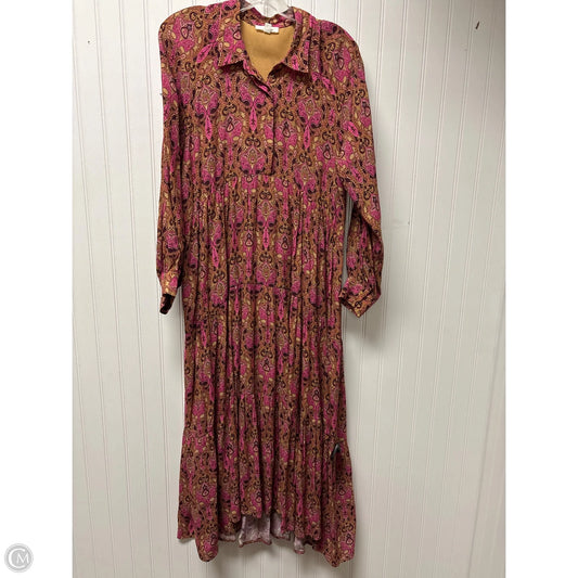 Dress Casual Maxi By A Loves A In Purple, Size: S