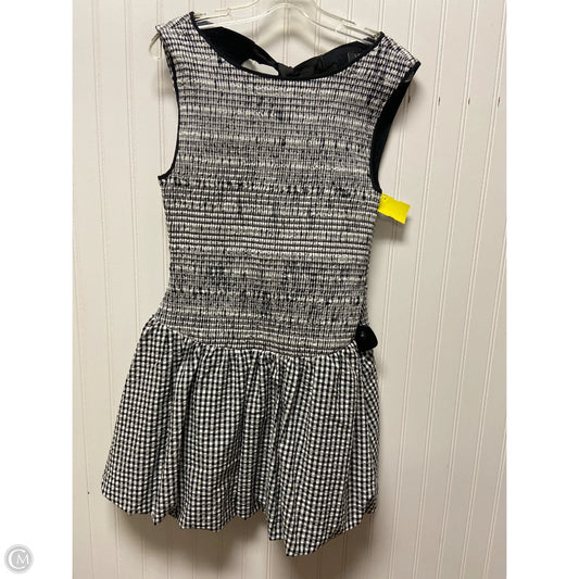 Dress Casual Short By Cmc In Black & White, Size: M