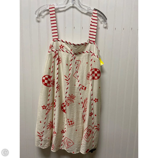 Dress Casual Short By Entro In Cream, Size: M