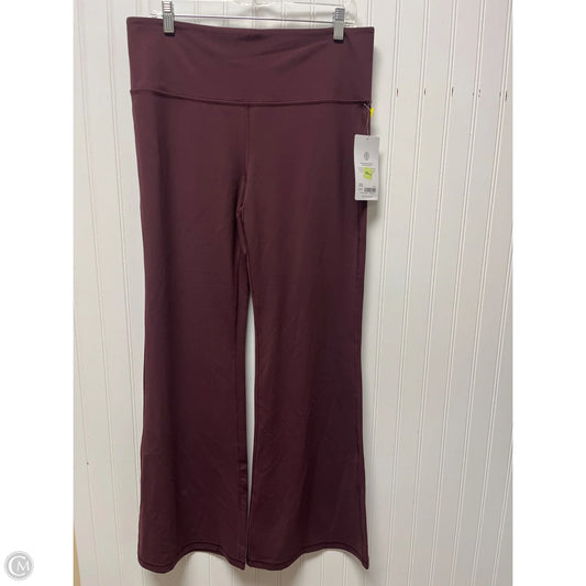 Athletic Pants By Athleta In Purple, Size: Xl