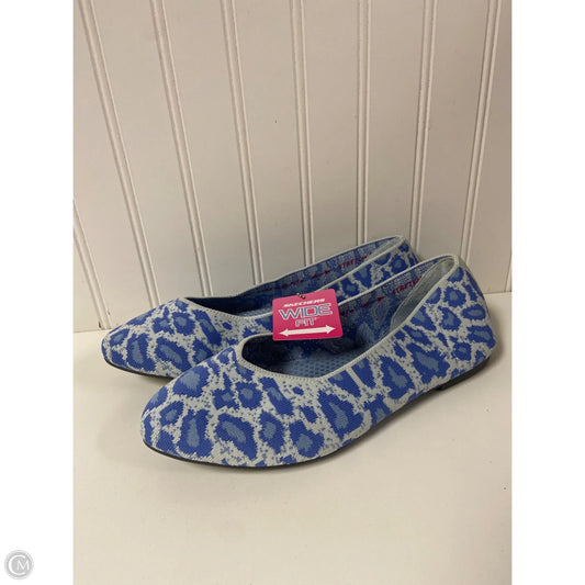 Shoes Flats By Skechers In Animal Print, Size: 10
