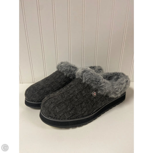 Slippers By Bobs In Grey, Size: 8