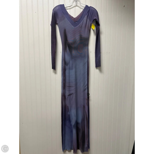 Dress Casual Maxi By Silence And Noise In Purple, Size: S