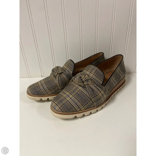 Shoes Flats By Bernardo In Plaid Pattern, Size: 8