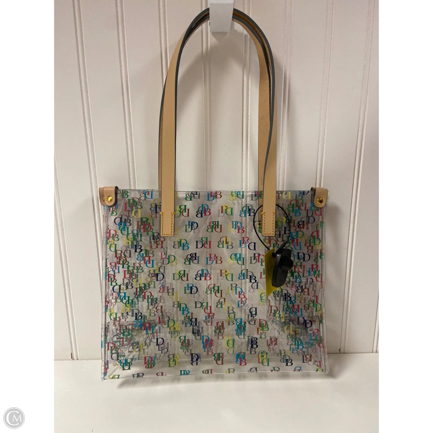 Handbag Designer By Dooney And Bourke, Size: Medium