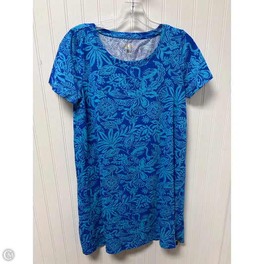 Dress Designer By Lilly Pulitzer In Blue, Size: S