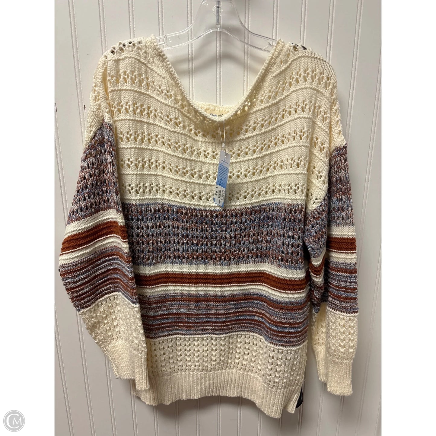 Sweater By Cmc In Beige, Size: L
