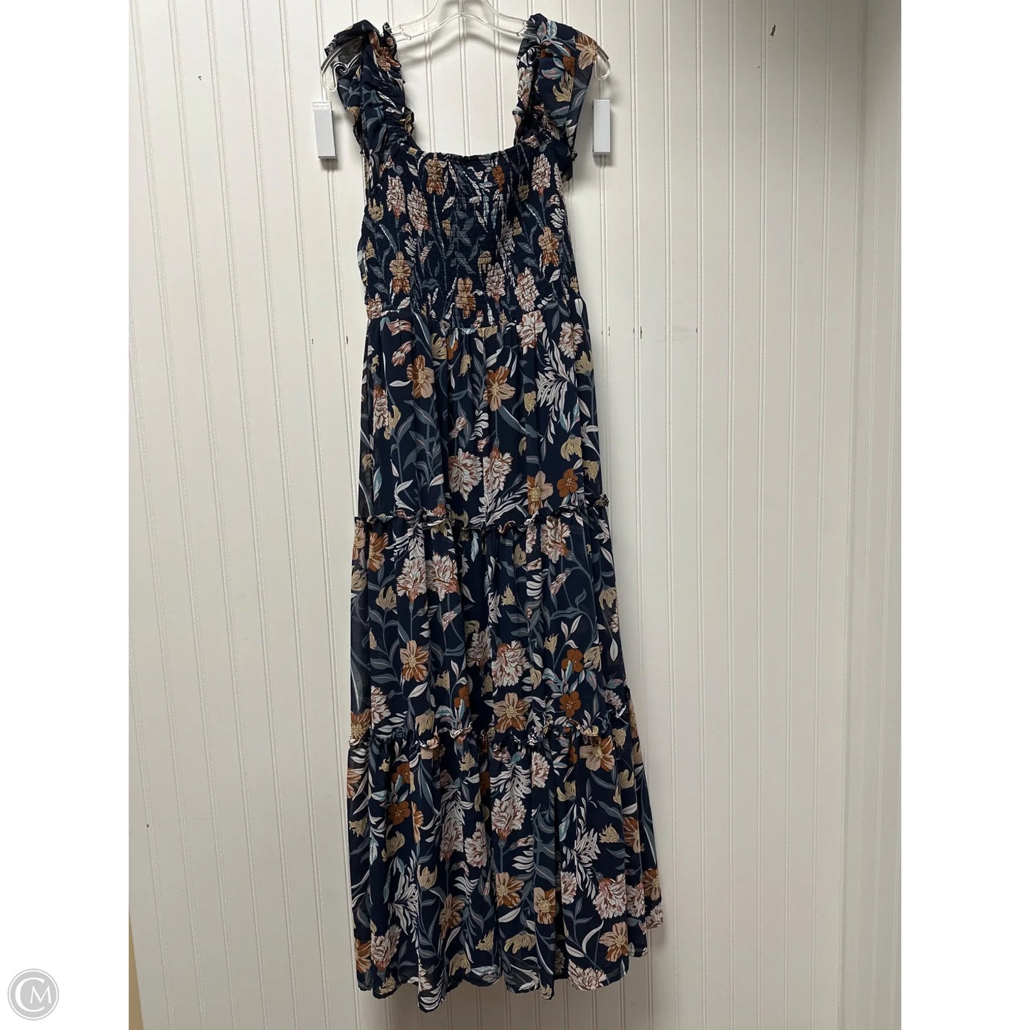 Dress Casual Maxi By Baltic Born In Floral Print, Size: Xl