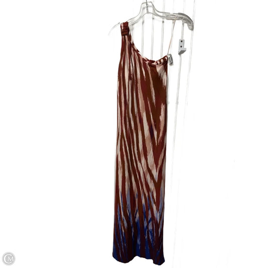 Dress Casual Maxi By Soma In Brown, Size: S