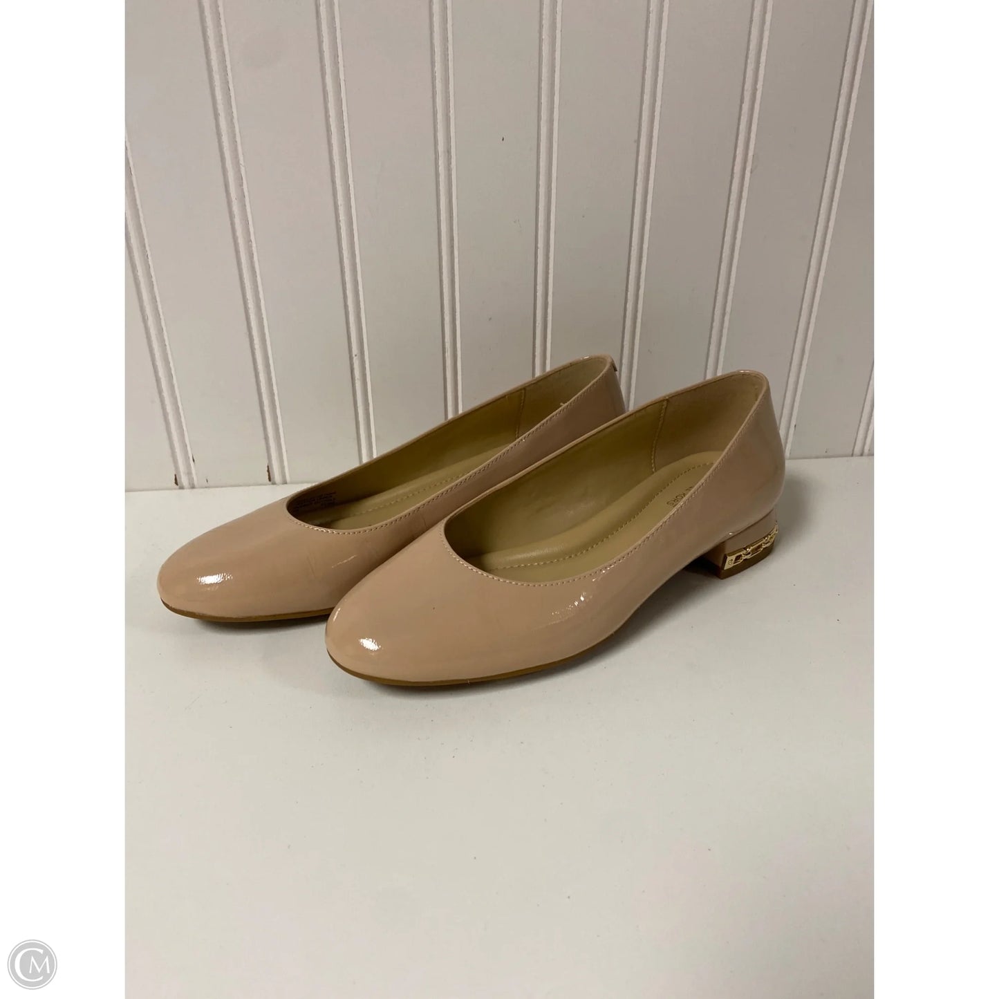 Shoes Designer By Michael Kors In Beige, Size: 5