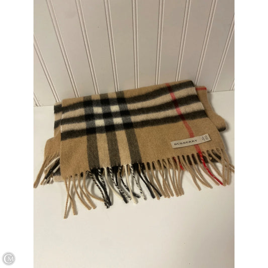 Scarf Luxury Designer By Burberry