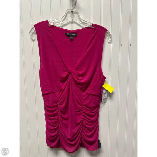 Top Sleeveless By Inc In Purple, Size: L