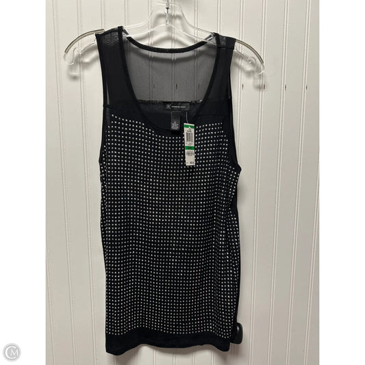Top Sleeveless By Inc In Black, Size: L