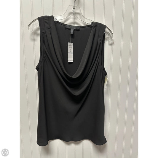 Top Sleeveless By White House Black Market In Black, Size: M